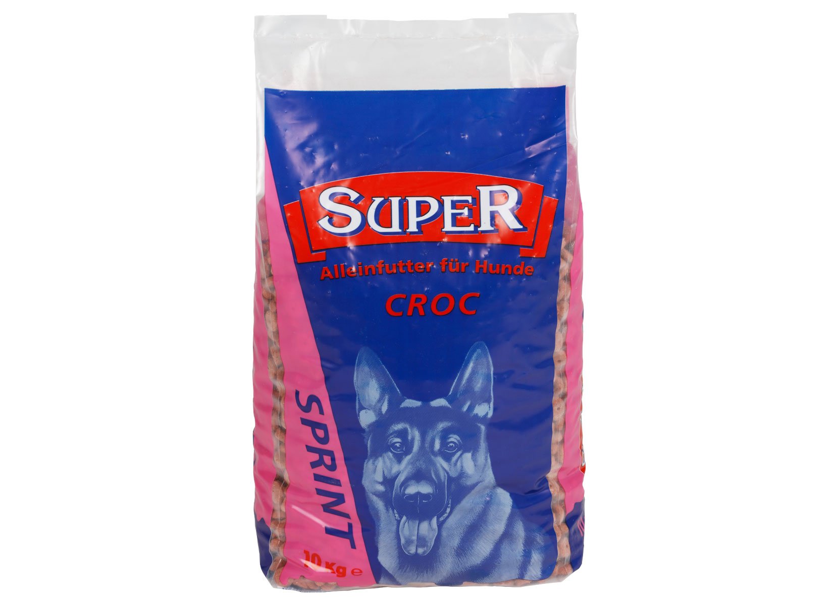 Super Sprint Croc Hundetrockennahrung 10kg