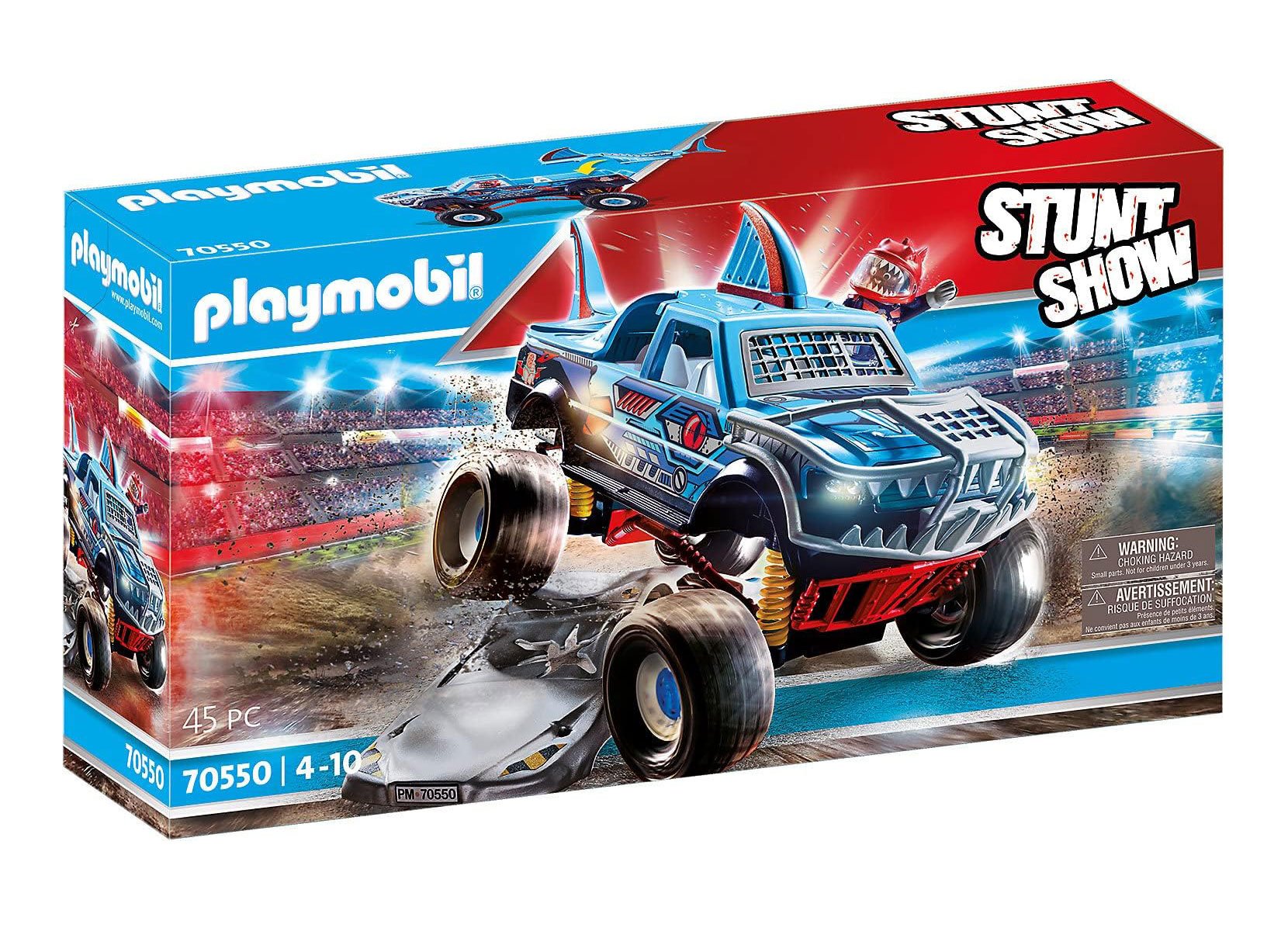 Playmobil 70550 Stuntshow Monster Truck Shark