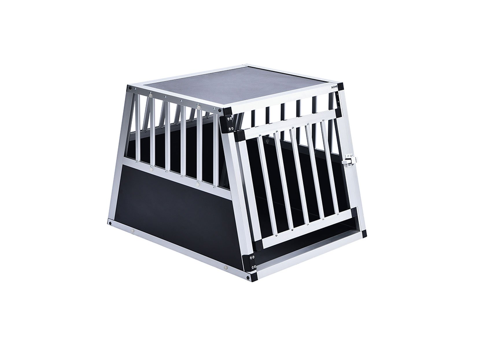 Home Deluxe Hundetransportbox Alu SKITO M