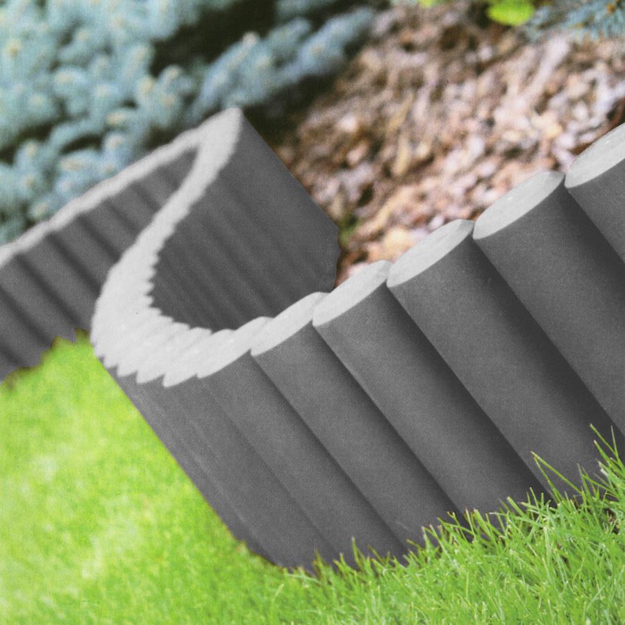 Gartenpalisade 2,2m Grau