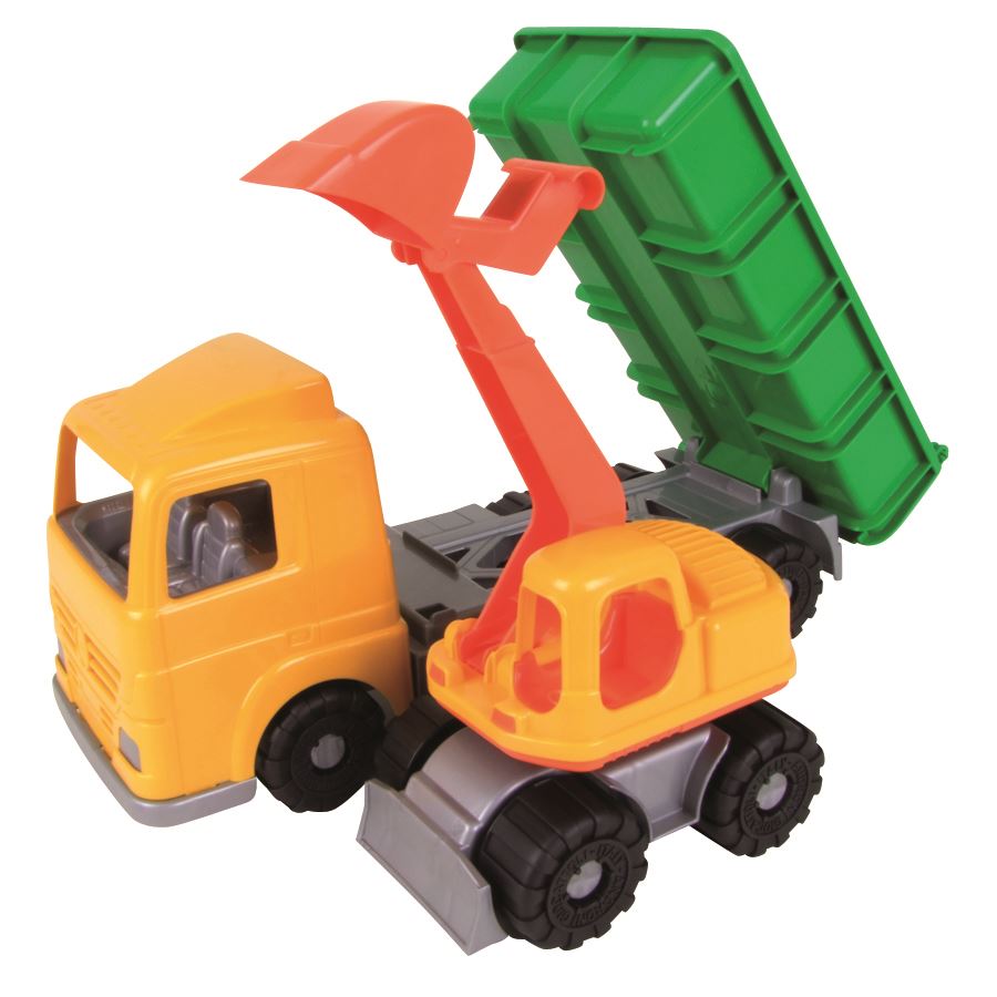 XXL LKW und Bagger 45,5cm