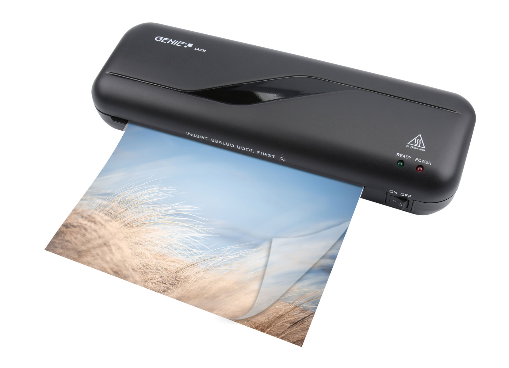 Laminiergerät DIN A4 inkl. 5 Folien