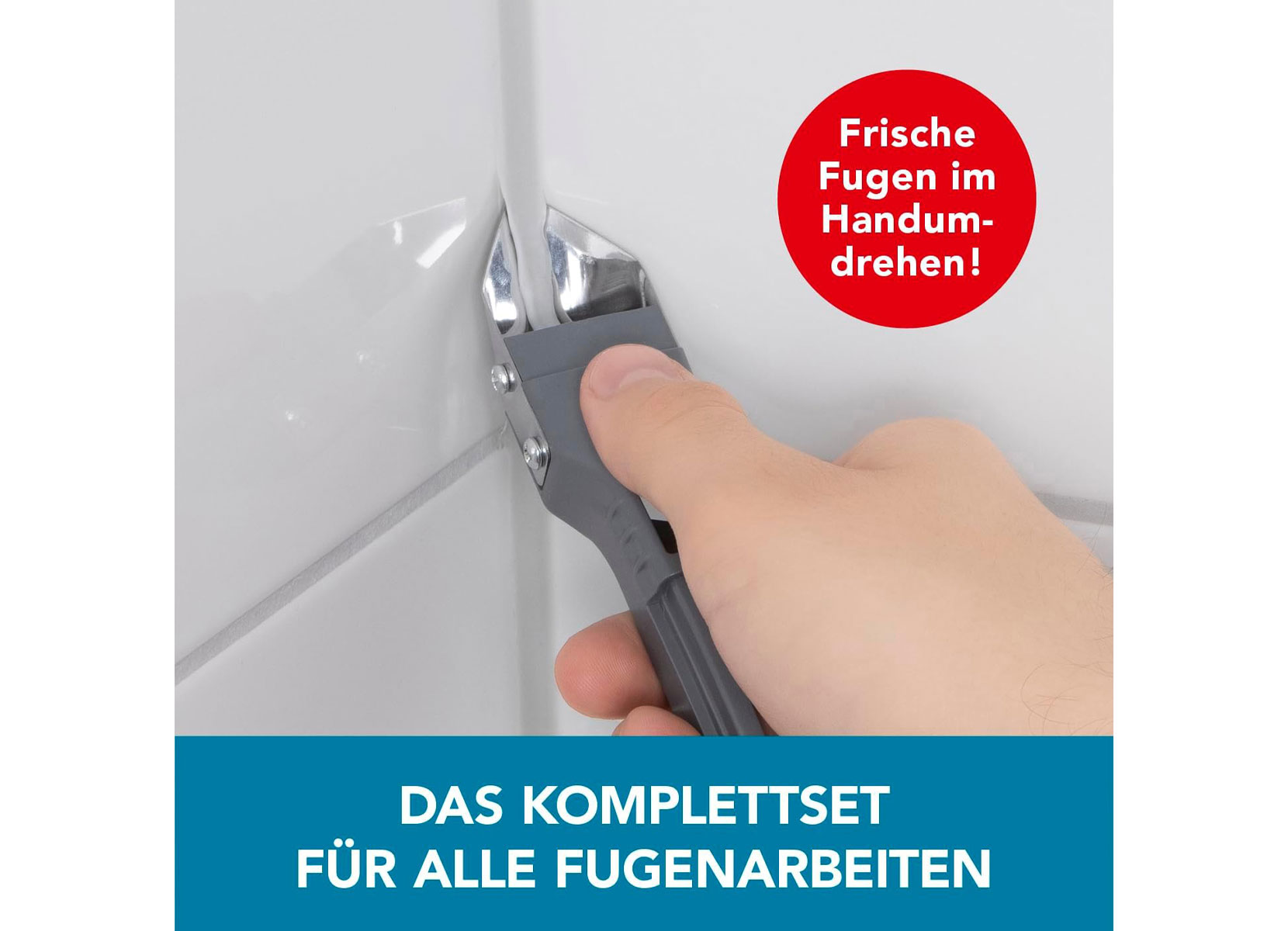 Fugentorpedo Silikonentferner 5in1