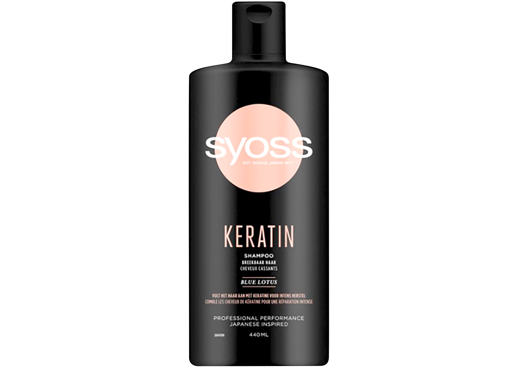 SYOSS Shampoo Keratin 
