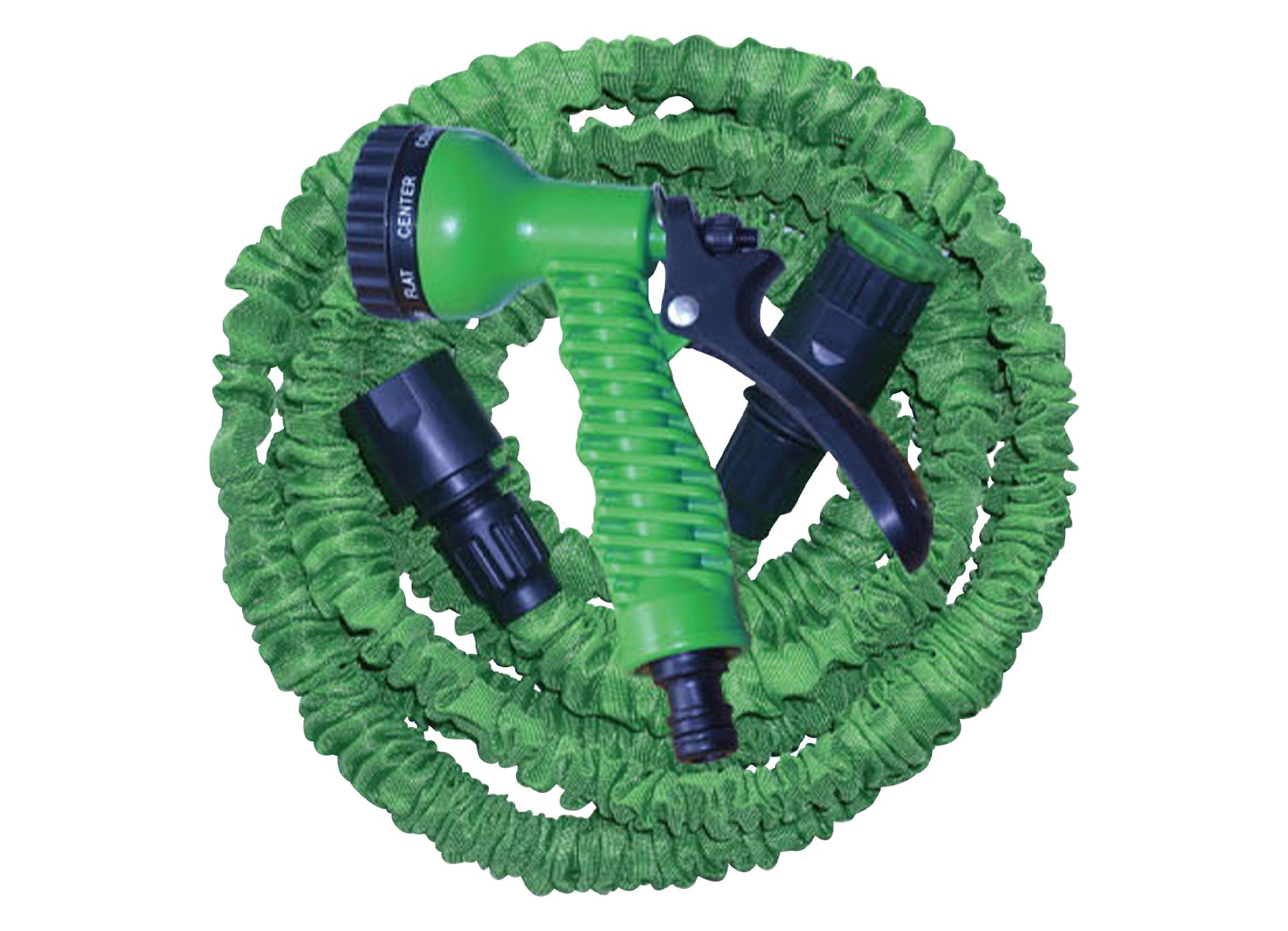 Kinzo Flexi Gartenschlauch-Set 5-10m