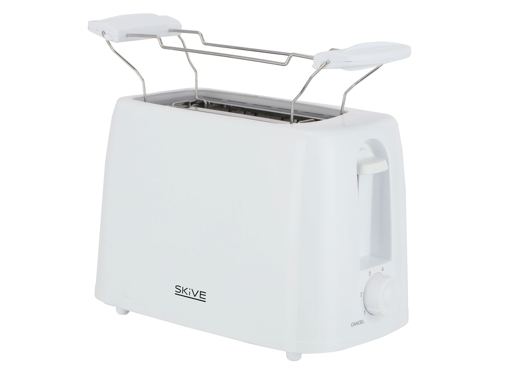 Skive 2-Schlitz-Toaster Weiß