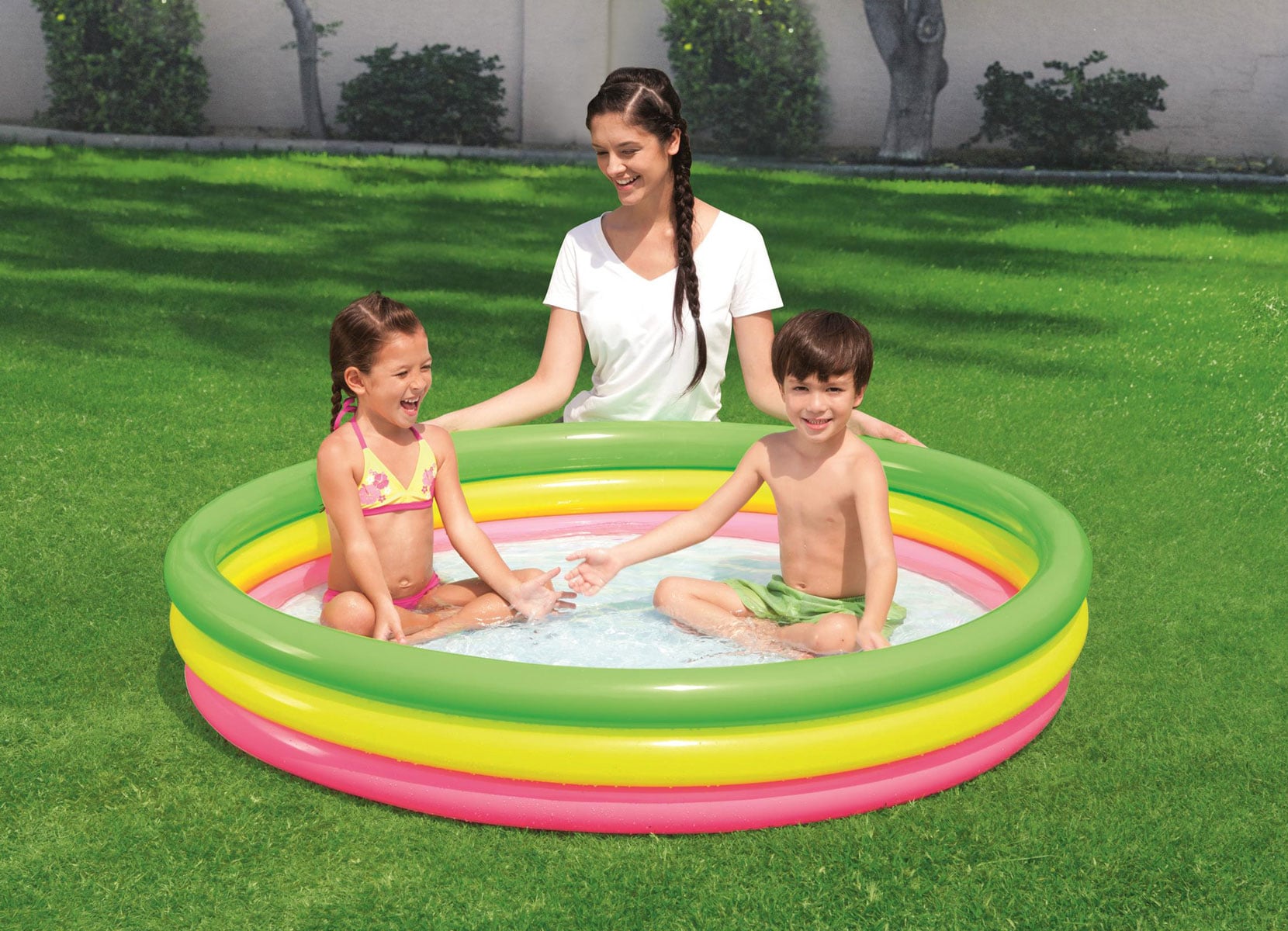 Bestway #51103 Planschbecken Summer 152x30cm