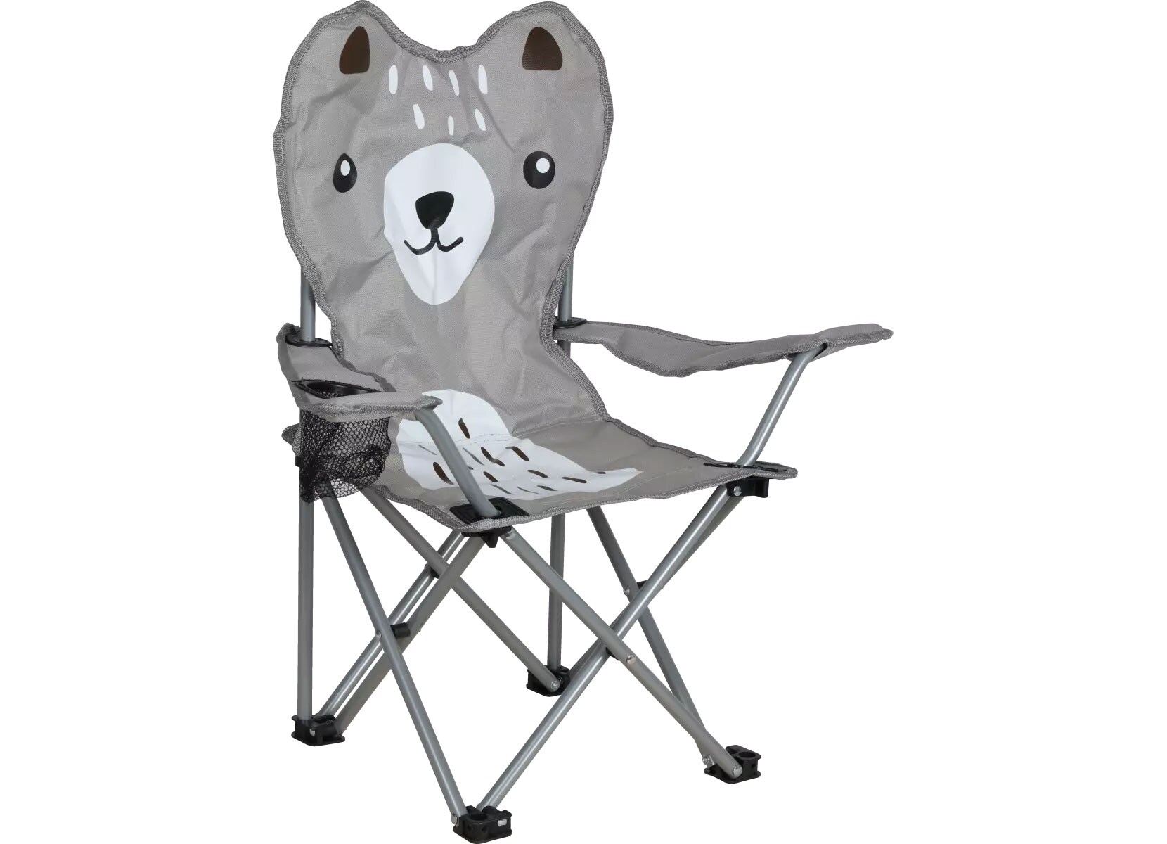 KinderCampingstuhl im Tierdesign Bär