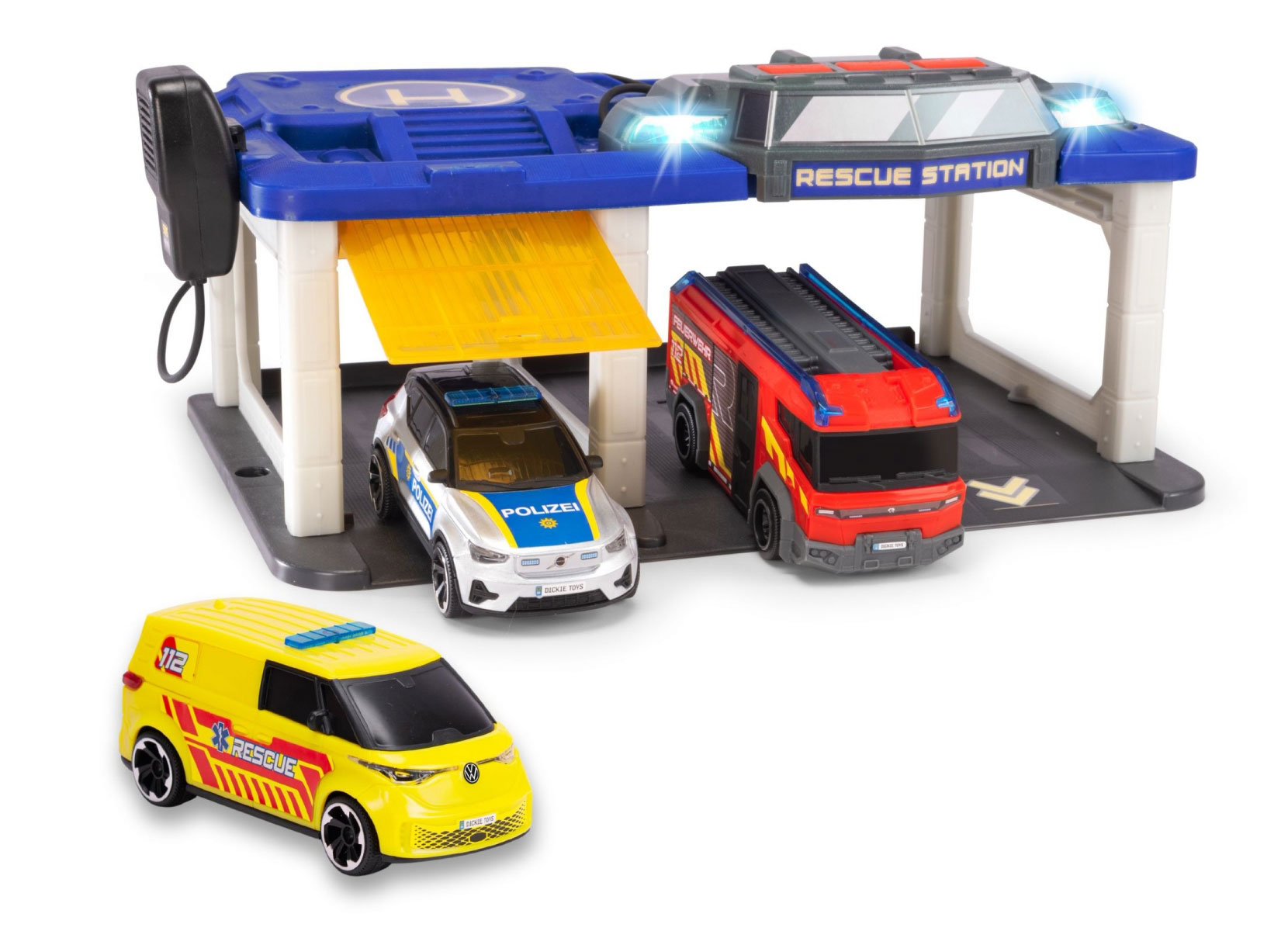 Dickie Toys Rettungszentrum 32,5x16x22,5cm