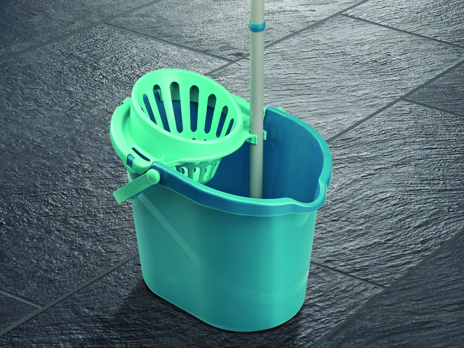 Leifheit Wischmopp Set 3-teilig