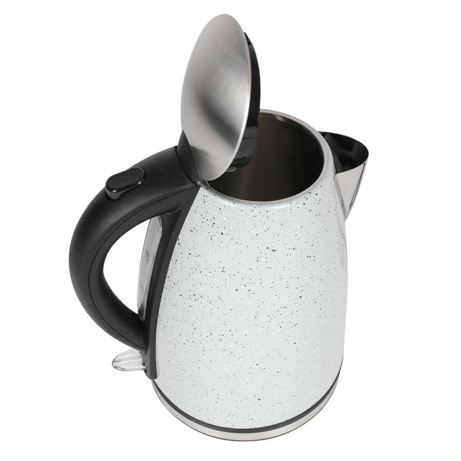 TAS Wasserkocher 1,7L Grau-Metallic
