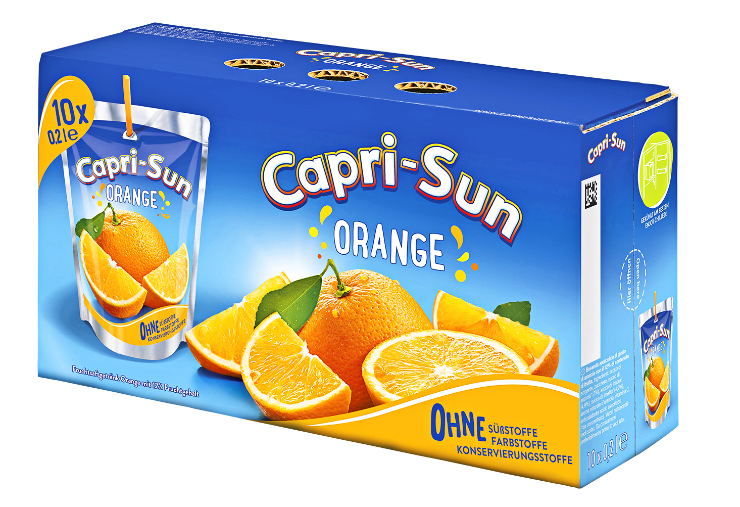 Fruchtsaftgetränk "Orange" Fruchtsaftgetränk "Orange"