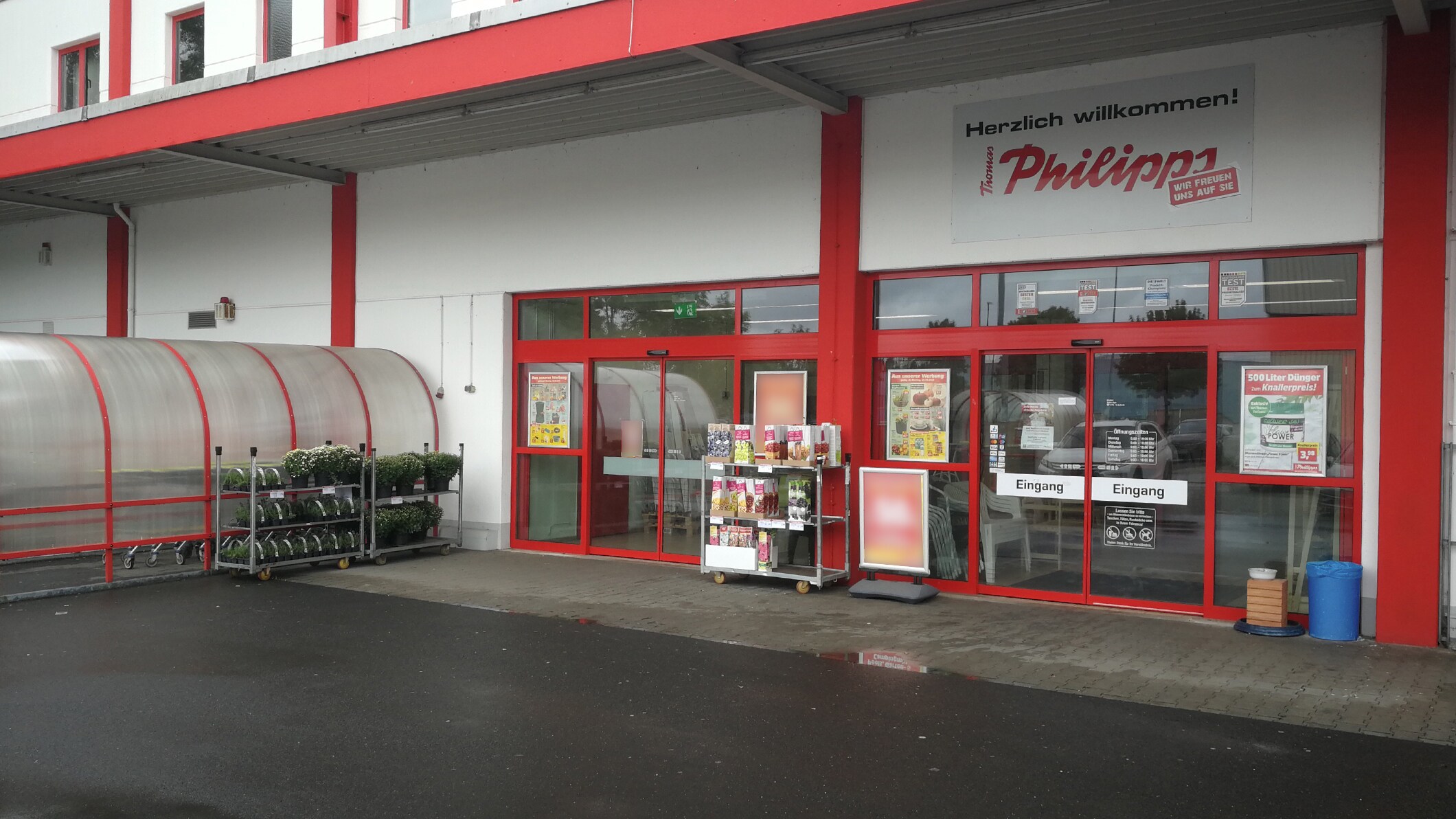 Thomas Philipps Marktredwitz Der Heim & Garten Discounter