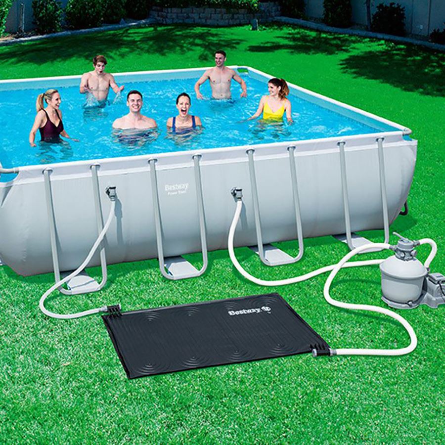 Bestway Solarmatte Heizmatte für Pool ☀️ 58423 - Solarheizung