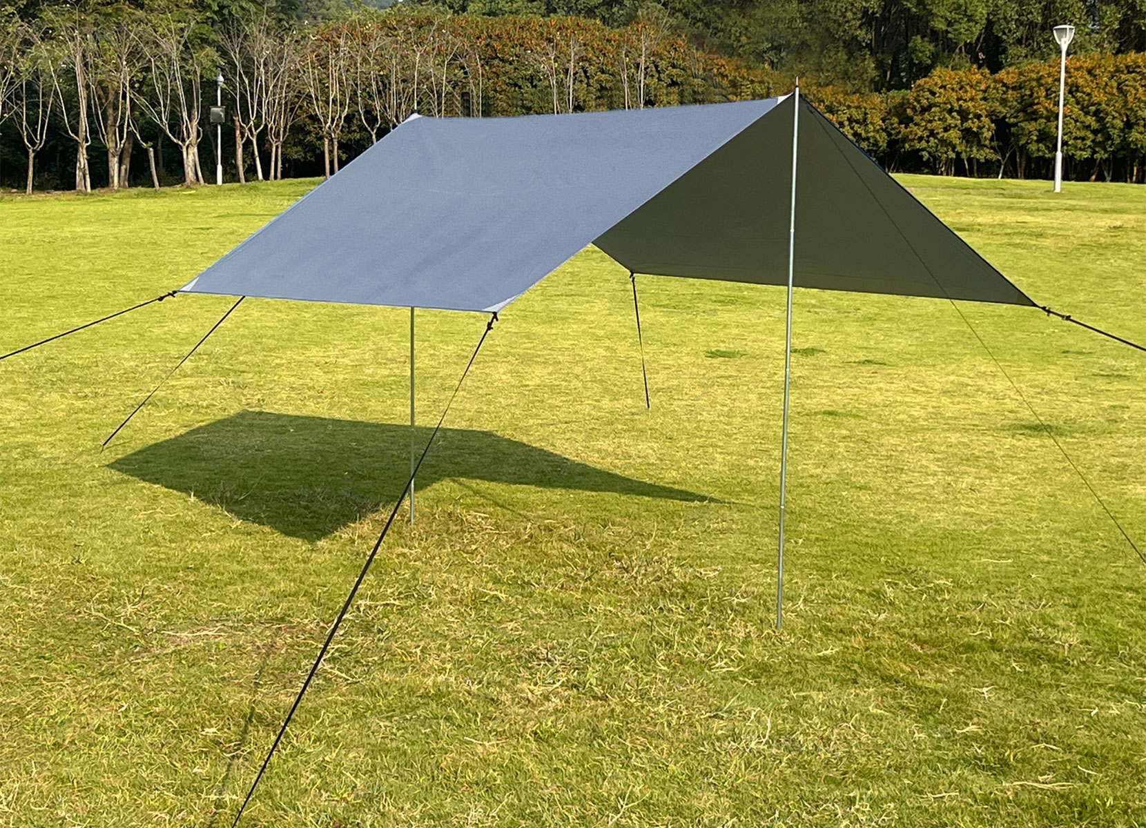 Multifunktionsplane 285x285cm Anthrazit