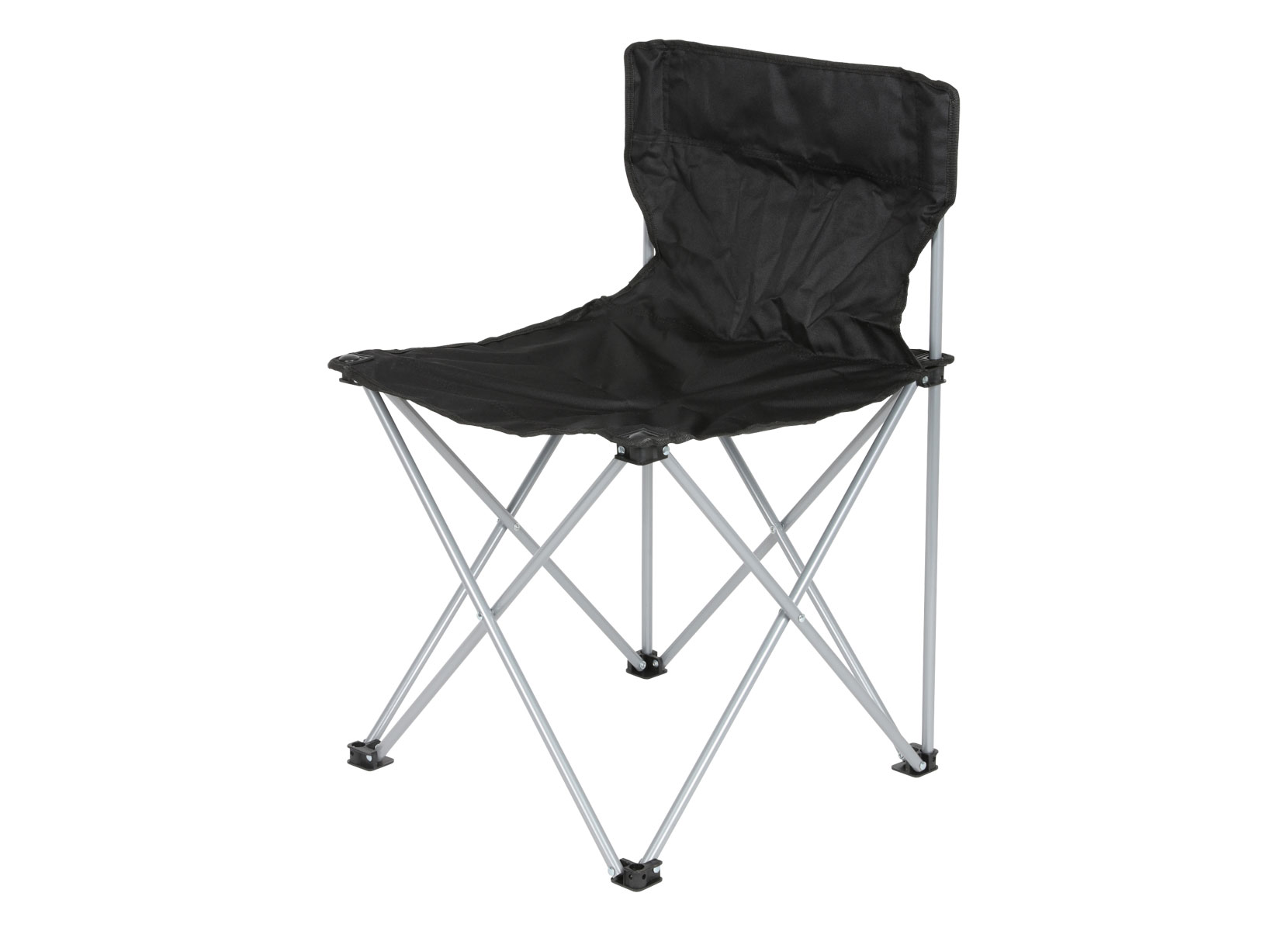 Campingstuhl Schwarz