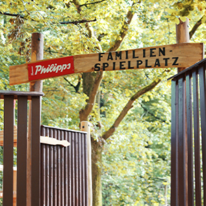 Thomas Philipps Spielplatz im Zoo Osnabrück eröffnet!