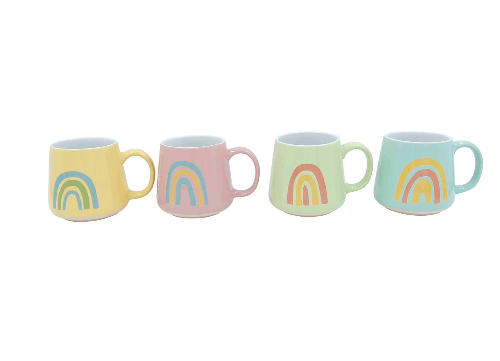 Kaffeebecher „Rainbow“