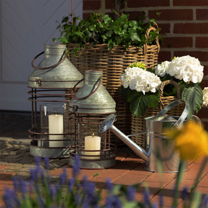 Laternen und Windlichter