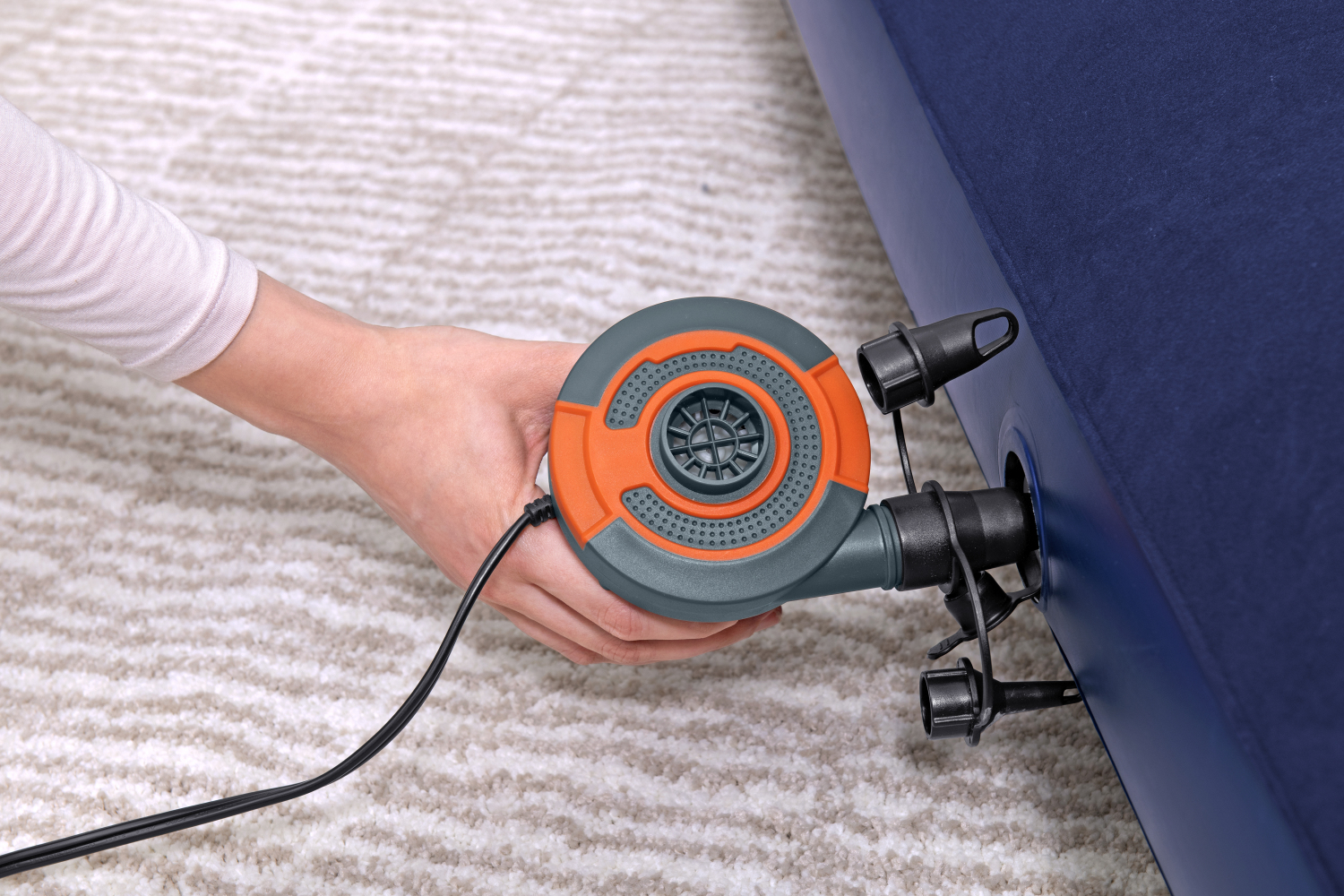 Bestway #67003 Doppel-Luftbett Queen-Size 203x152x22cm