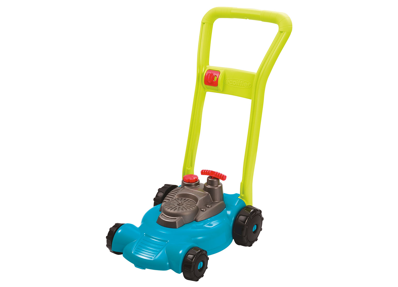 ecoiffier KinderRasenmäher mit Klackergeräusch
