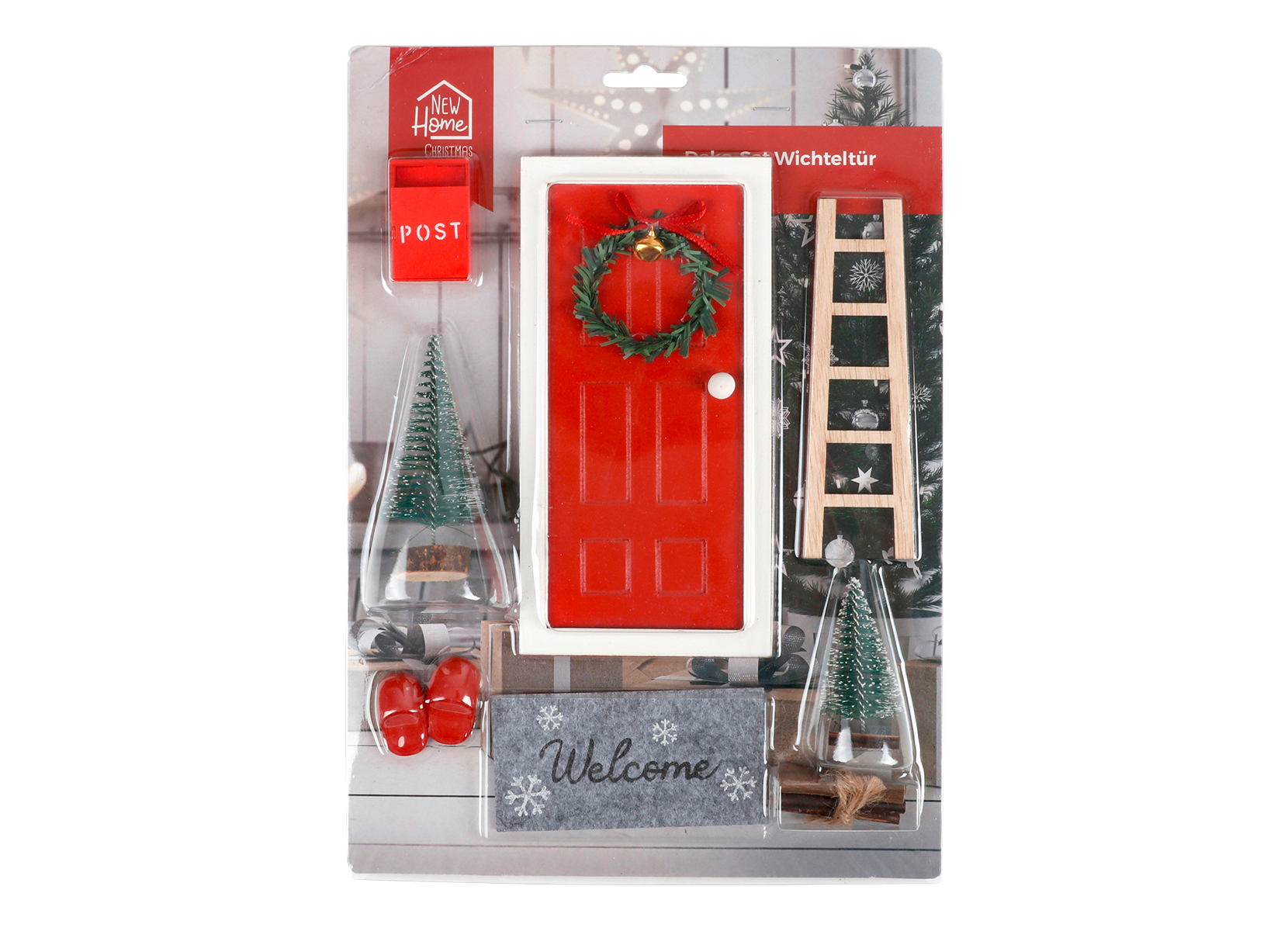 Wichteltür MIniatur-Set