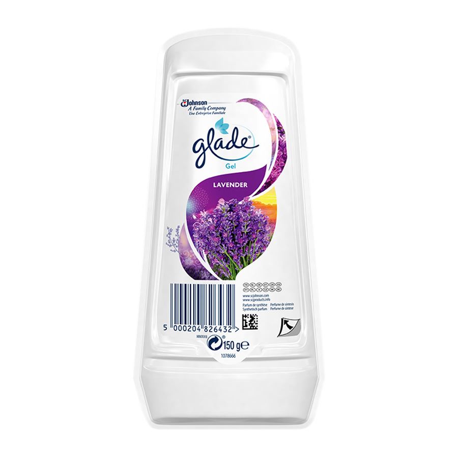 Glade Gel Lufterfrischer Lavender 150 g