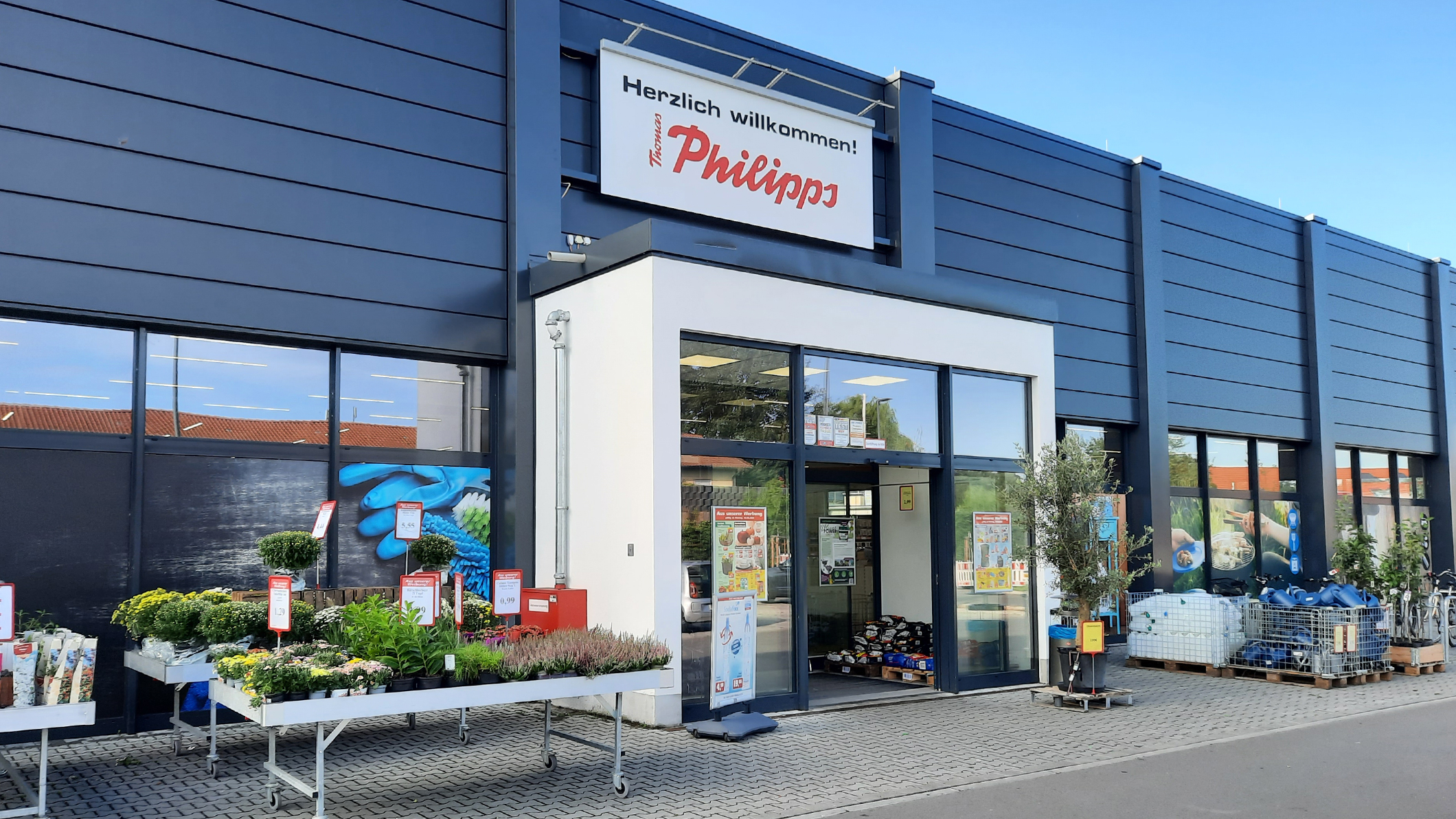 Thomas Philipps Speyer Der Discounter für Heim & Garten