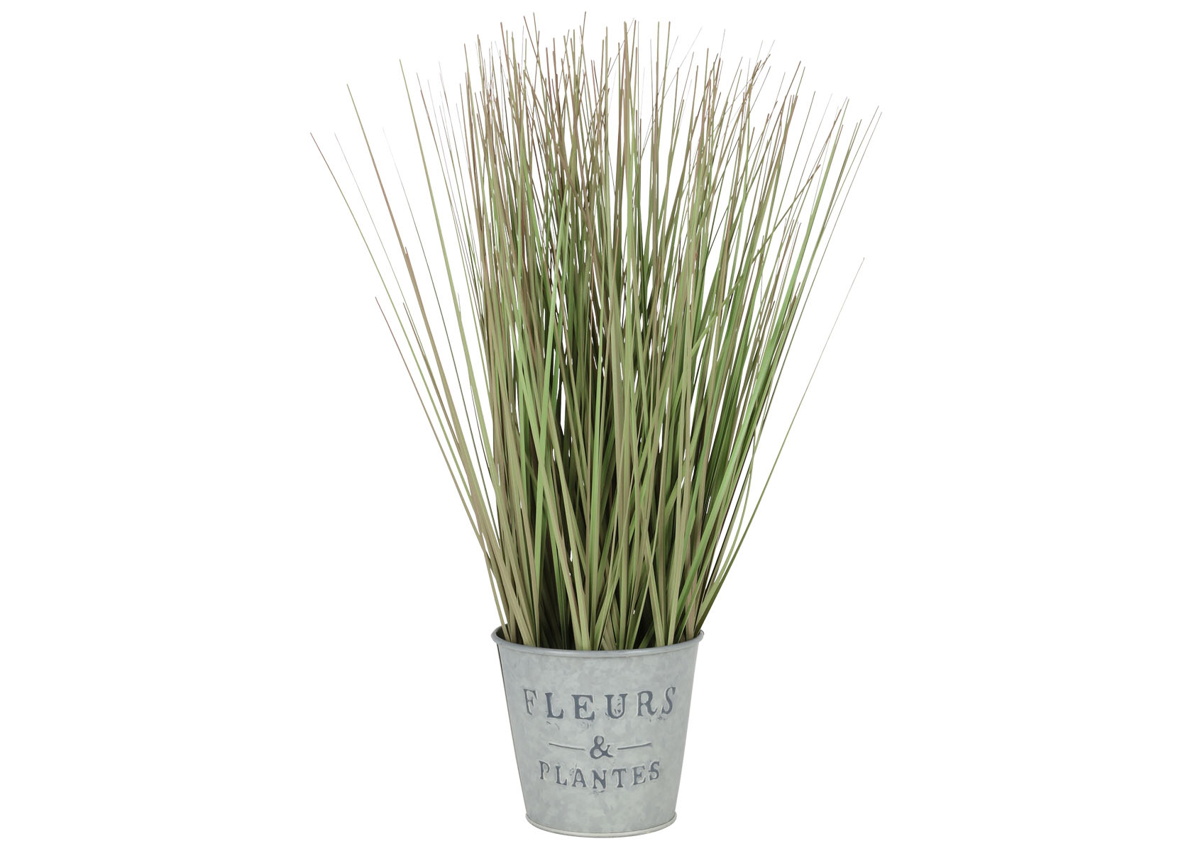 Künstliches Gras im Dekotopf 42cm