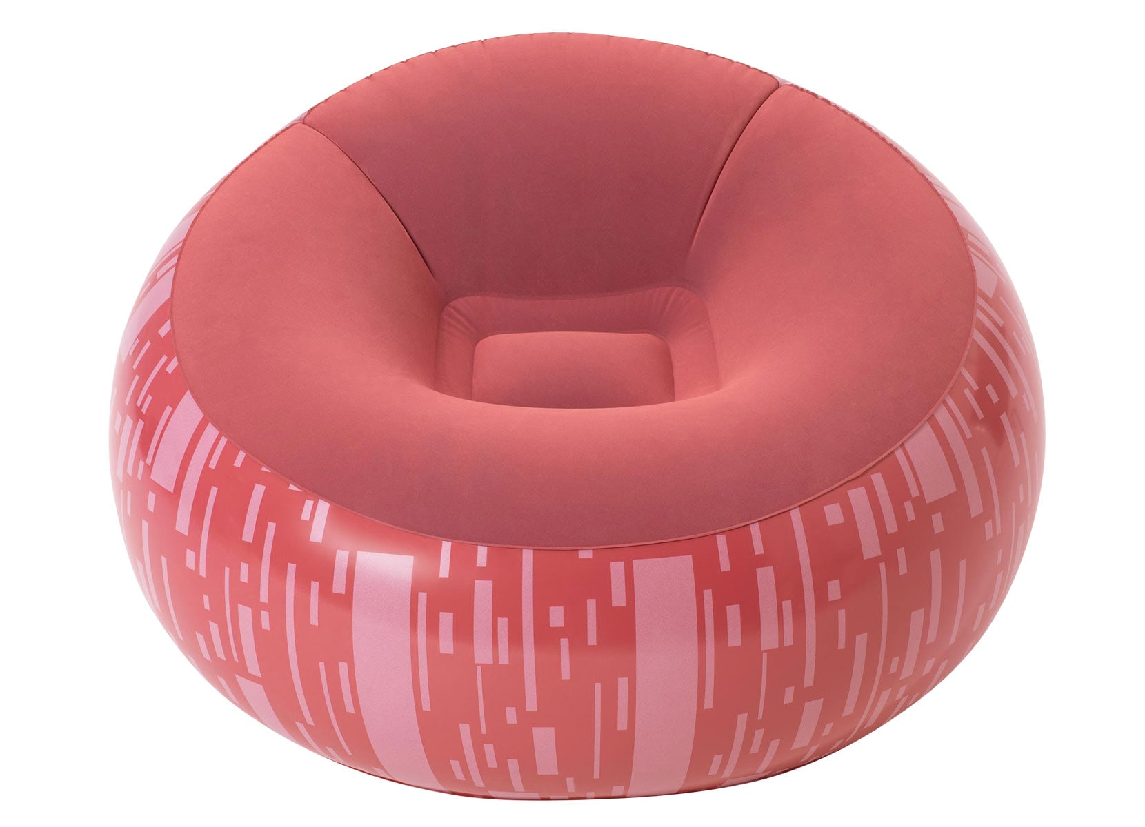 Bestway #75052 Aufblasbarer Sessel Inflate-a-chair Rot mit Print Bestway #75052 Aufblasbarer Sessel Inflate-a-chair Rot mit Print