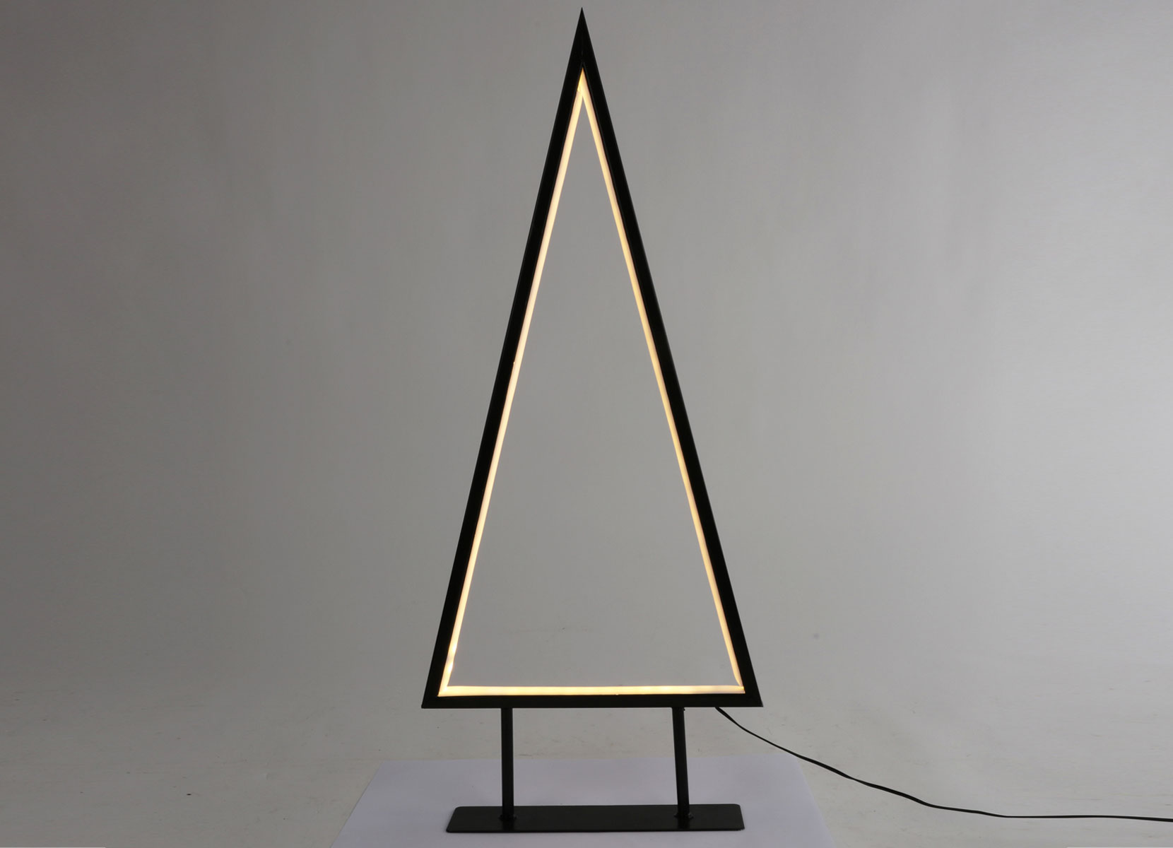 Outdoor LED-Metallbaum 94 LEDs 70,5cm Warmweiß