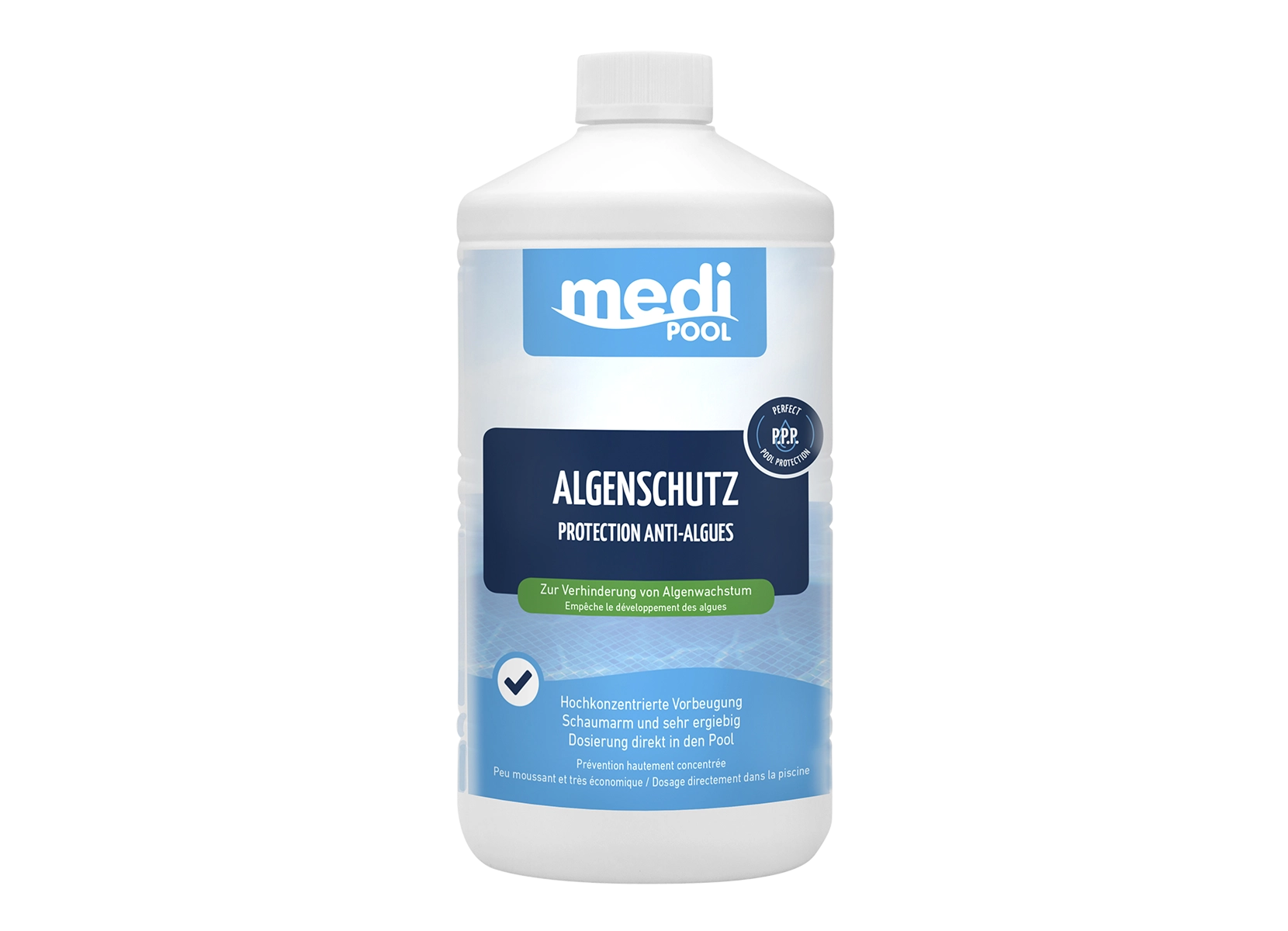 medi Pool Algenschutz 1 Liter medi Pool Algenschutz 1 Liter