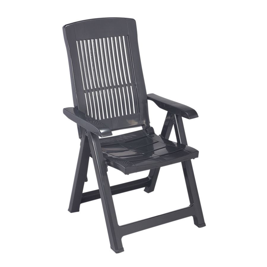 Klappsessel Tampa Anthrazit