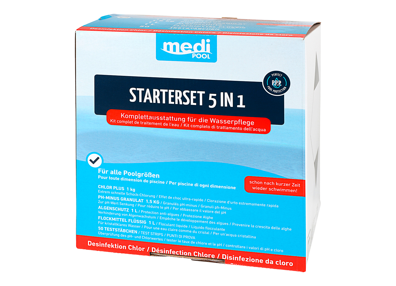 Starter-Set 5 in 1