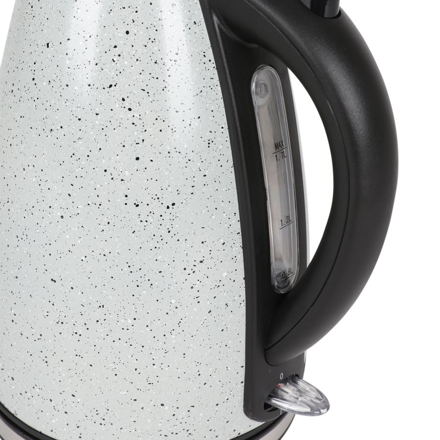 TAS Wasserkocher 1,7L Grau-Metallic