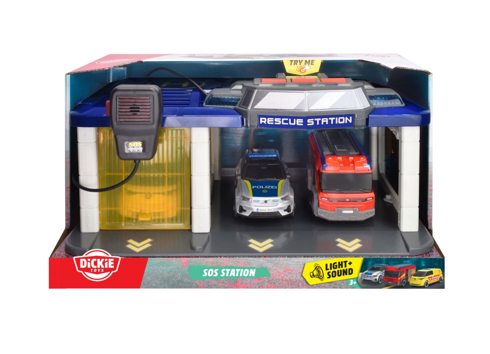 Dickie Toys Rettungszentrum 32,5x16x22,5cm