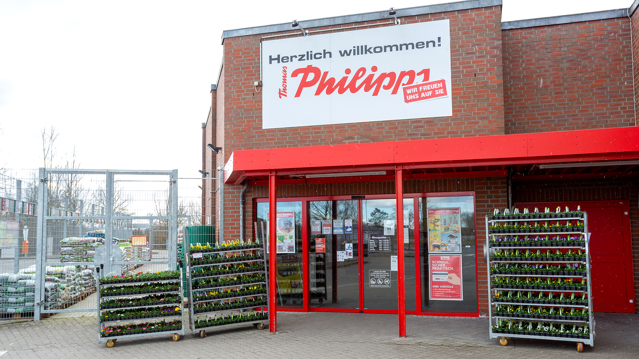 Thomas Philipps Anklam Außenansicht Thomas Philipps Anklam