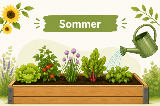 sommer-hochbeet