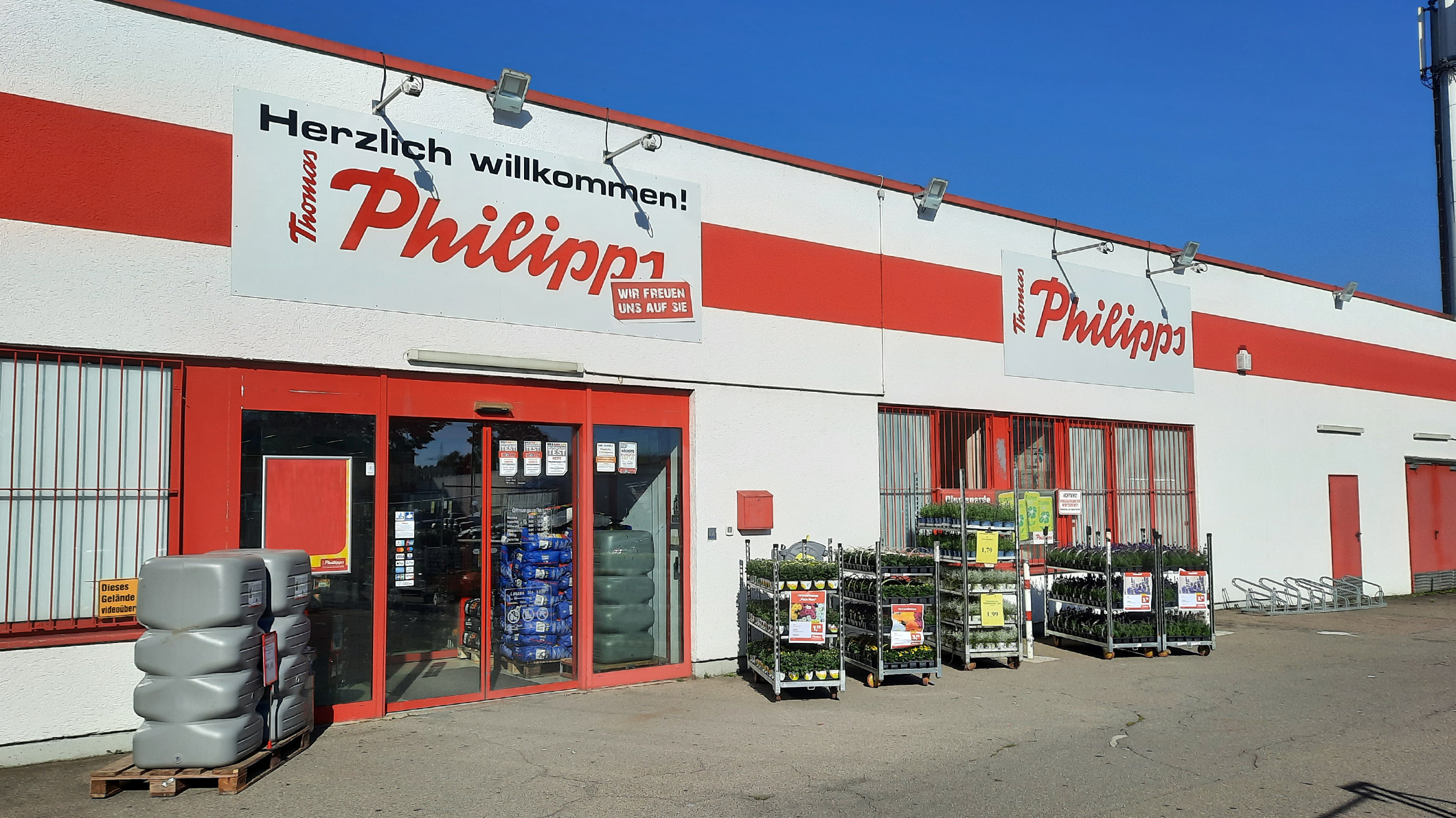 Thomas Philipps Senden Der Discounter für Heim & Garten