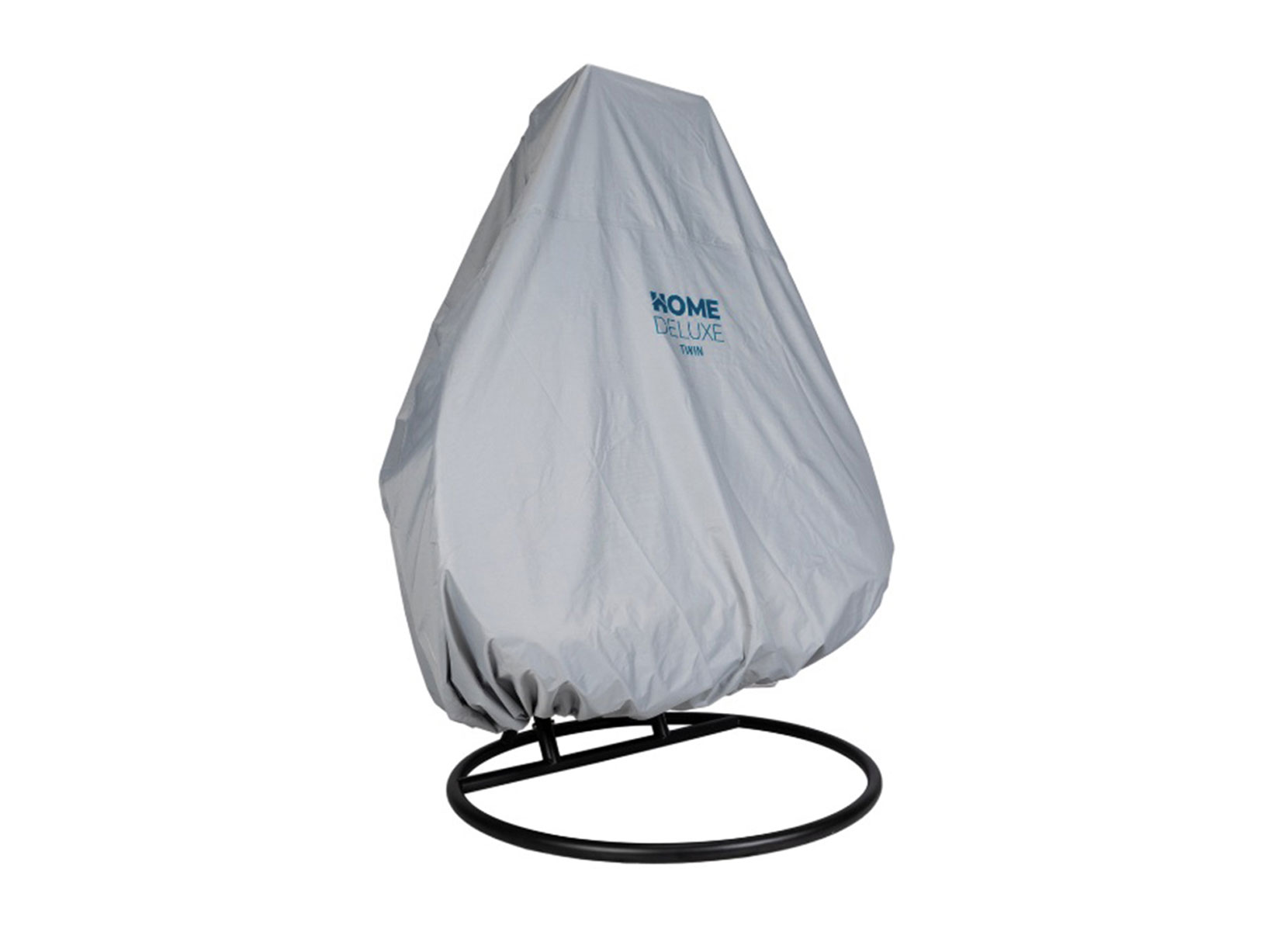 Home Deluxe Regenabdeckung für TWIN Hängesessel Grau