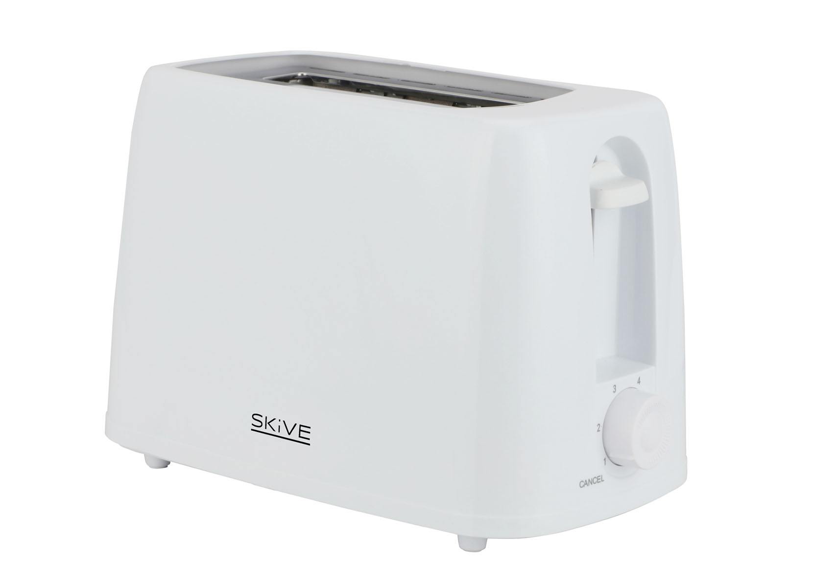 Skive 2-Schlitz-Toaster Weiß