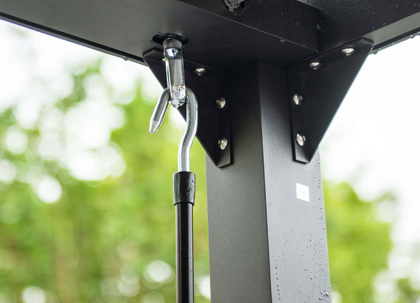 Home Deluxe CANNES Lamellenpavillon 400x303x223cm