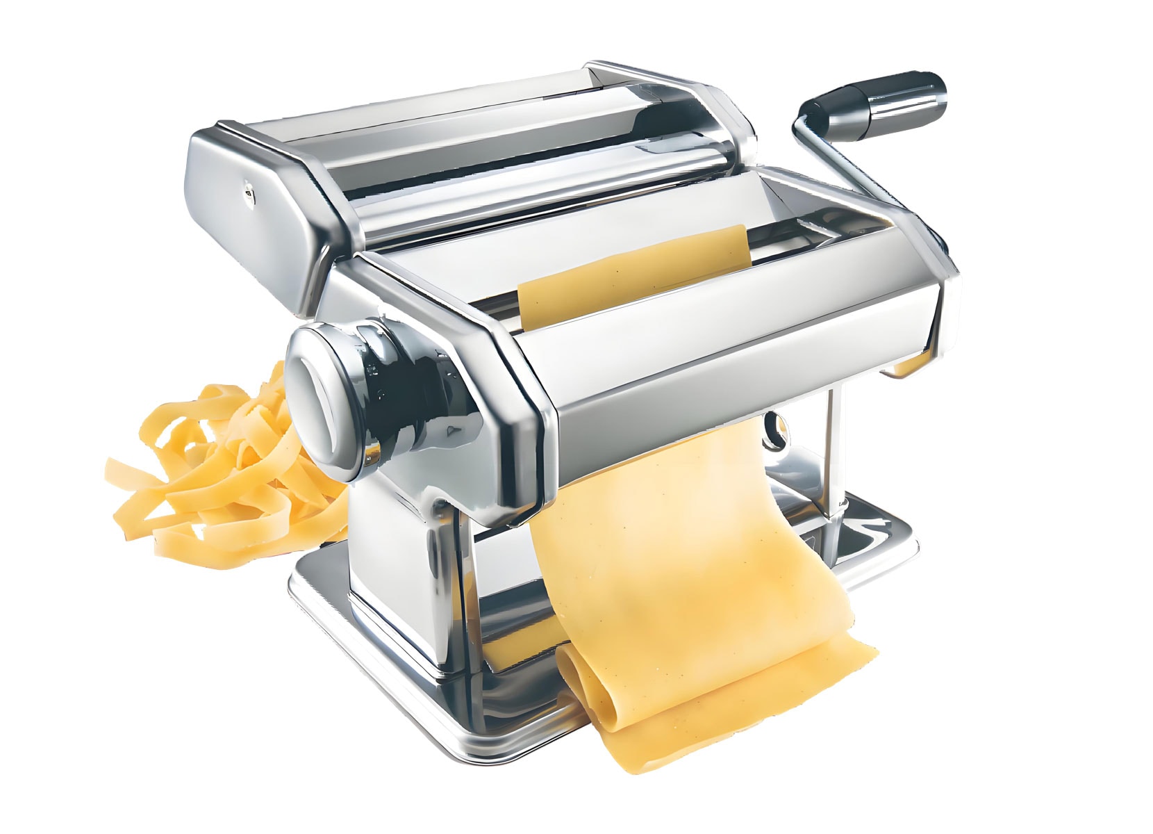 Pasta-Maschine aus Edelstahl 20x15x20cm