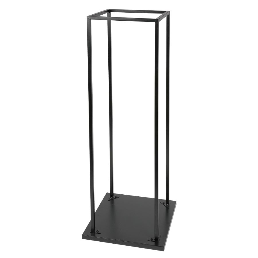 Kaminholzhalter aus Stahl 40x118x40cm