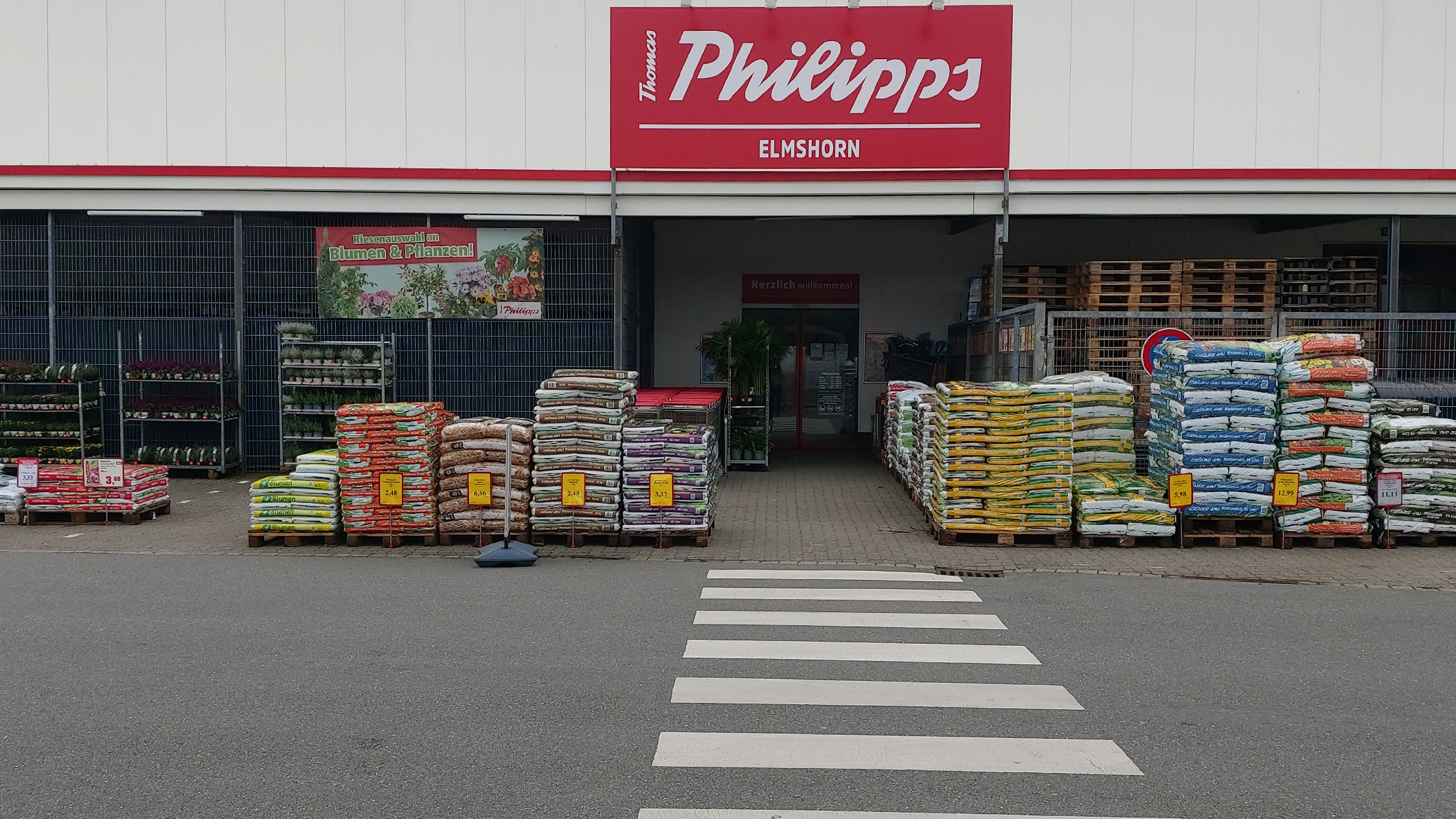 Außenansicht Thomas Philipps Elmshorn