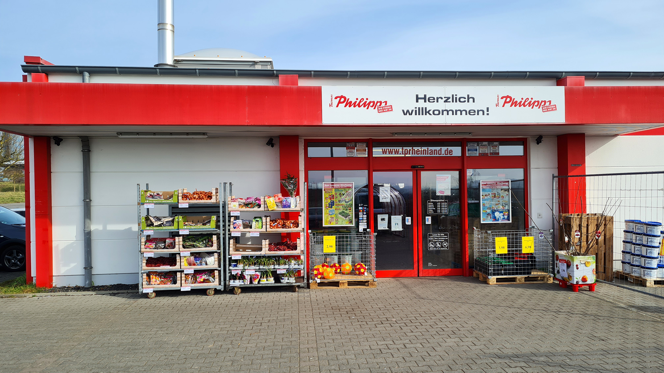Thomas Philipps Mendig Der Discounter für Heim & Garten