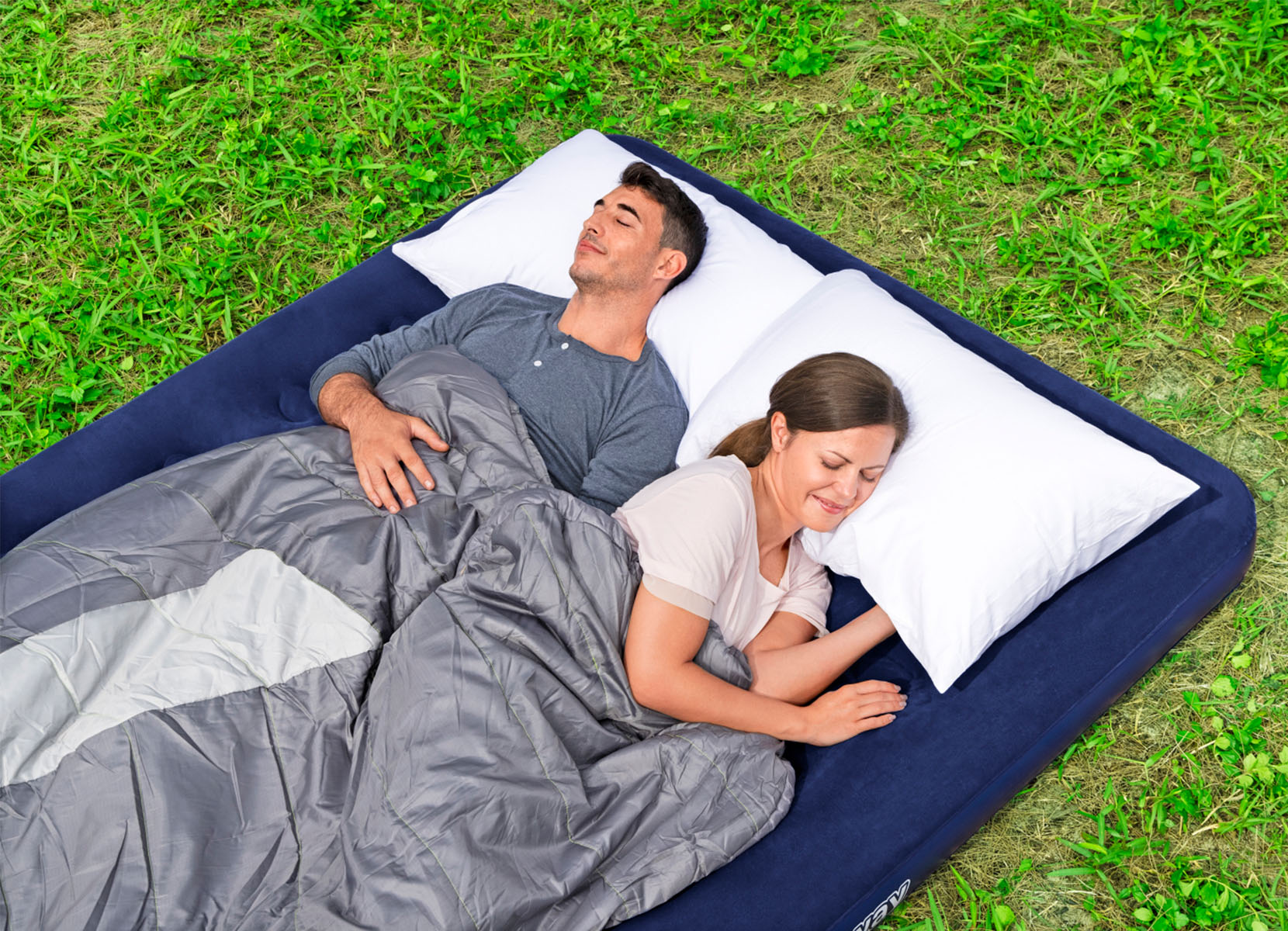 Bestway #67003 Doppel-Luftbett Queen-Size 203x152x22cm