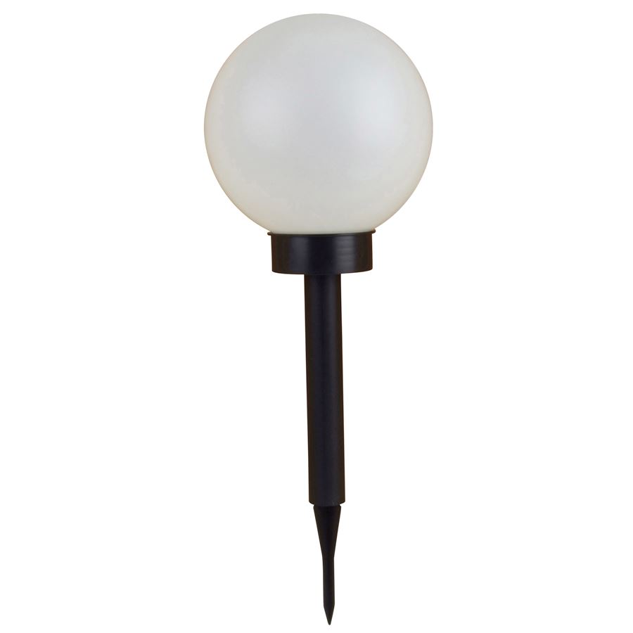 LED-Solar-Kugelleuchte 20cm