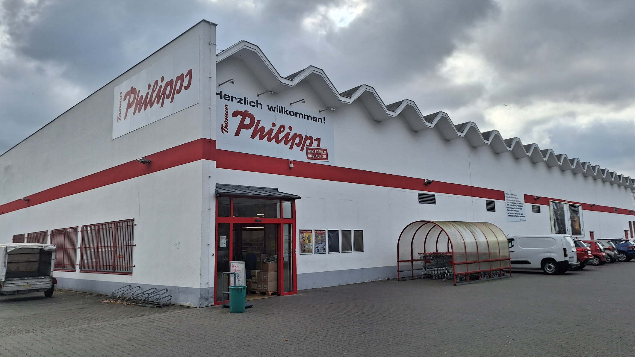 Thomas Philipps BerlinPankow Der Heim & Garten Discounter