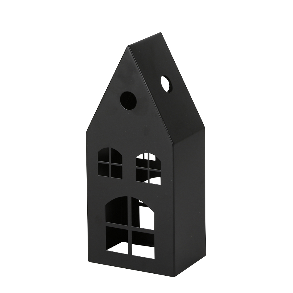 Metall Deko-Haus